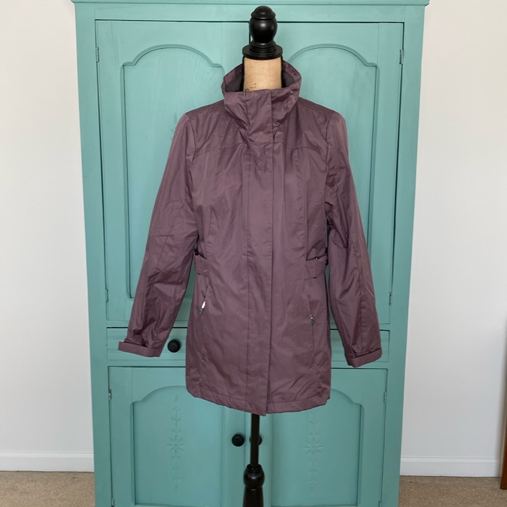 Gerry Jacket. Purple. Gerry Logos. Medium